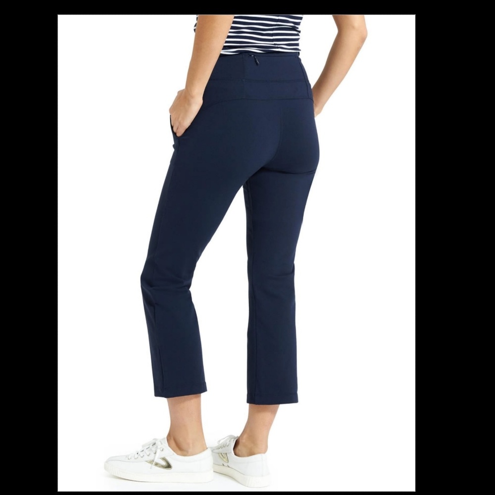 NWT Athleta 591437 Metro Crop Kick Flare Pant